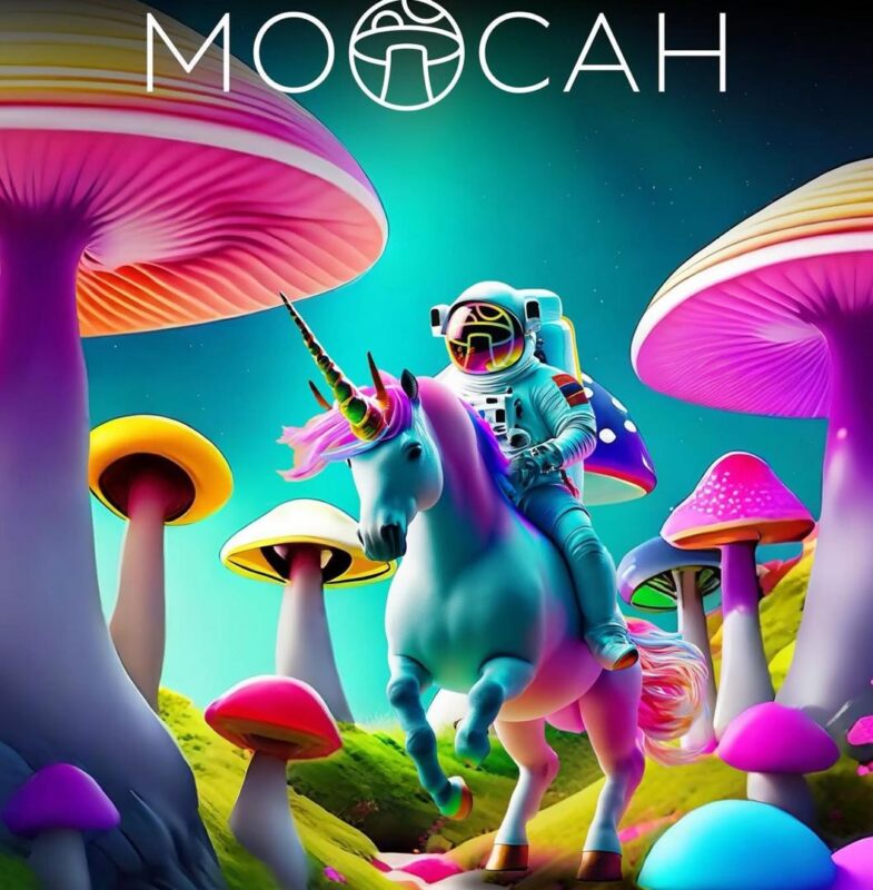 moocah mushroom disposable