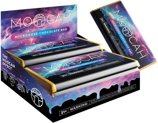 Moocah Mushroom Chocolate Bar