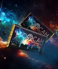 MOOCAH NOOTROPIC BLEND CHOCOLATE BAR