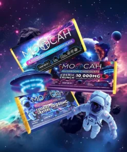Moocah Mushroom Chocolate Bar