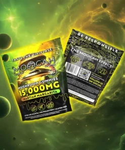 MOOCAH Mushroom Gummies