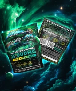 MOOCAH Mushroom Gummies