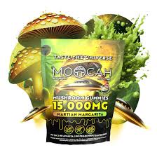 MOOCAH Mushroom Gummies