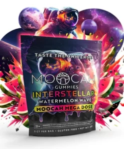MOOCAH Mushroom Tropical Blast 15000MG Gummies